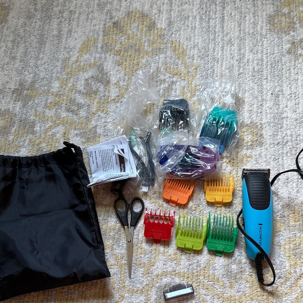 Remington Multi-Color Hair Clipper Kit